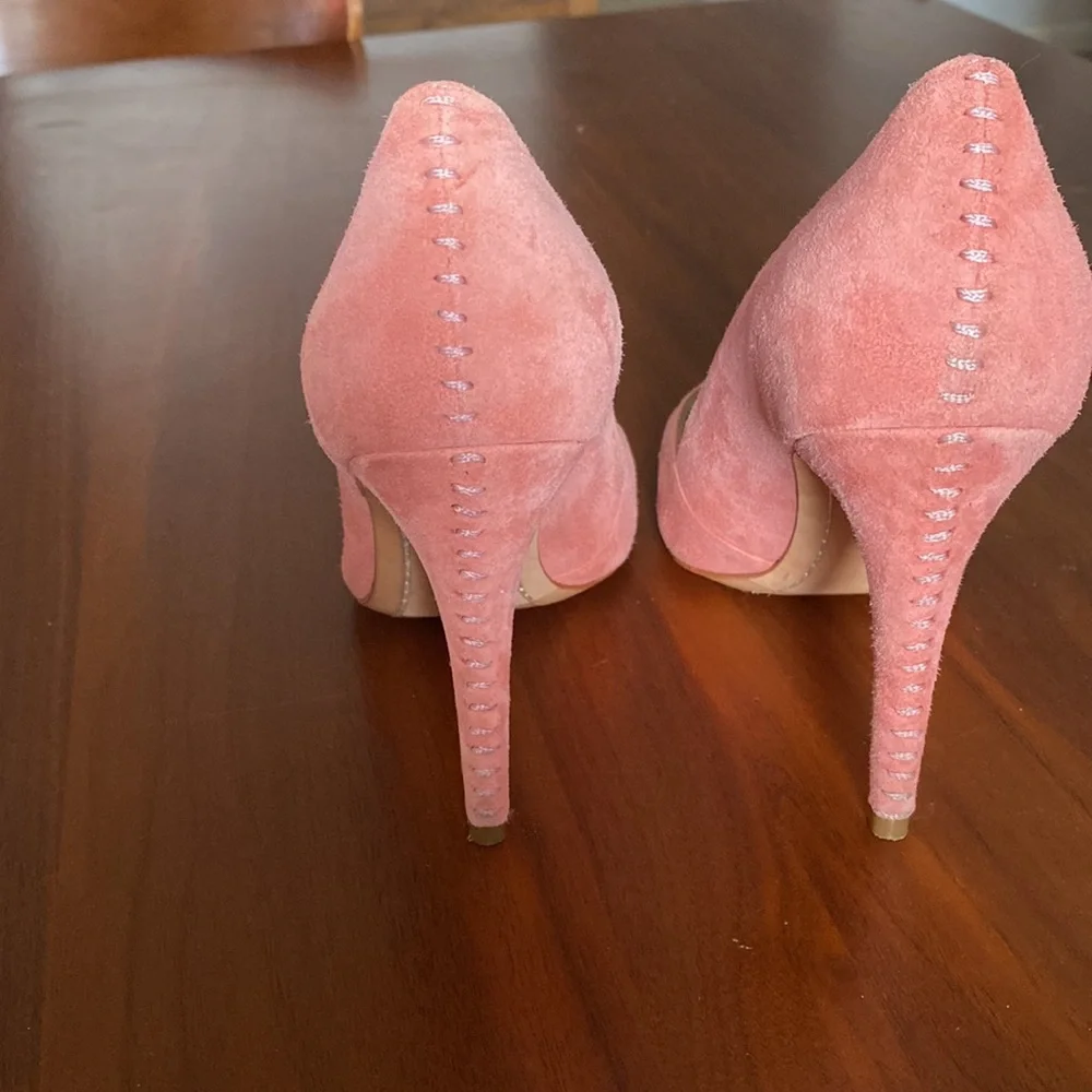 Alice + Olivia pink heels size 38, 7.5 - Picture 2 of 7